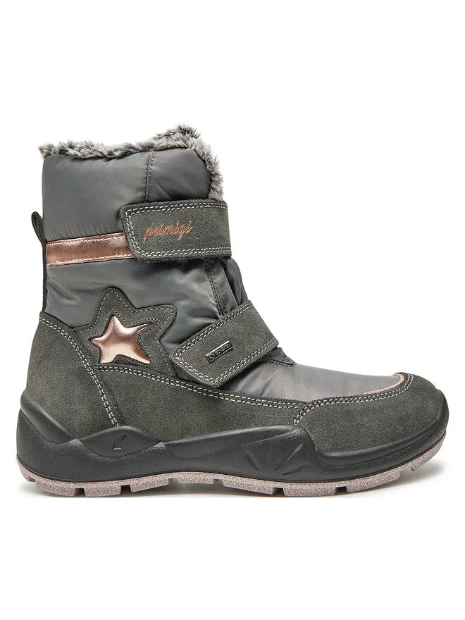 Μπότες Χιονιού · Γκρι