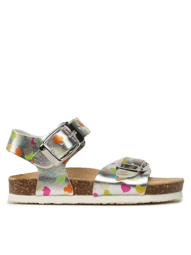 Σανδάλια · Ασημί