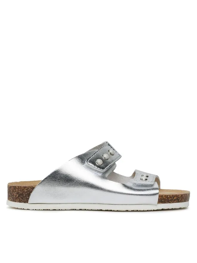 Παντόφλες · Ασημί