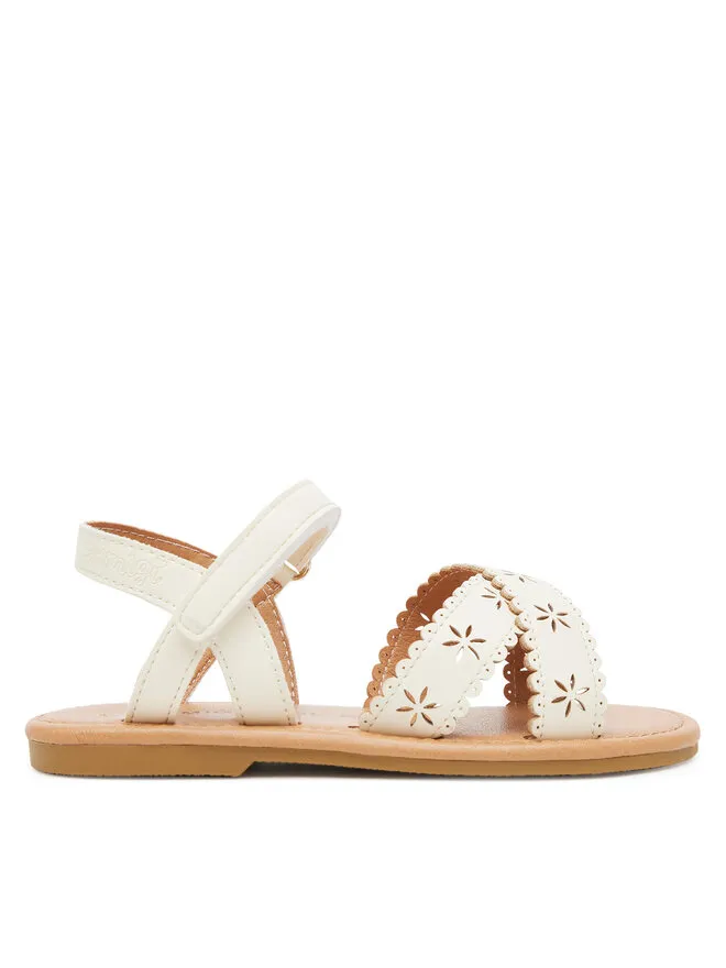 Σανδάλια · Εκρού