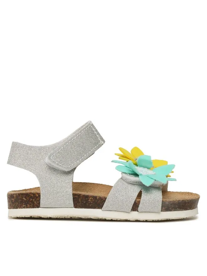 Σανδάλια · Ασημί