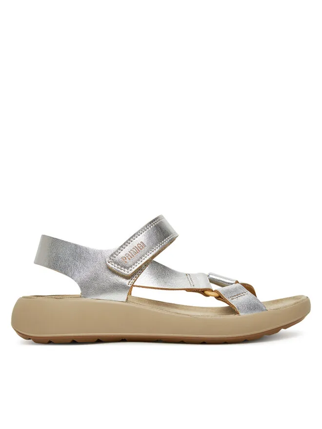 Σανδάλια · Ασημί