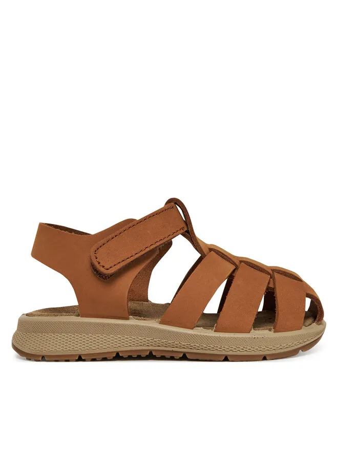 Σανδάλια · Καφέ