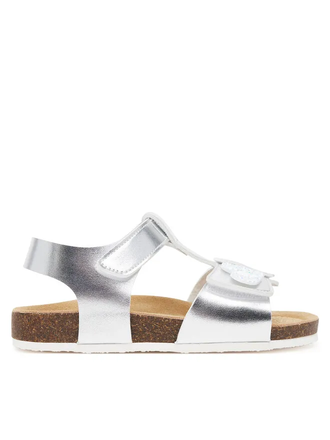 Σανδάλια · Ασημί