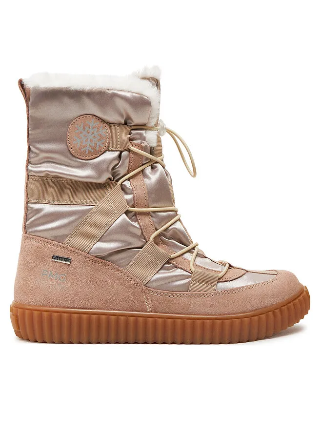 Μπότες Χιονιού · Ροζ