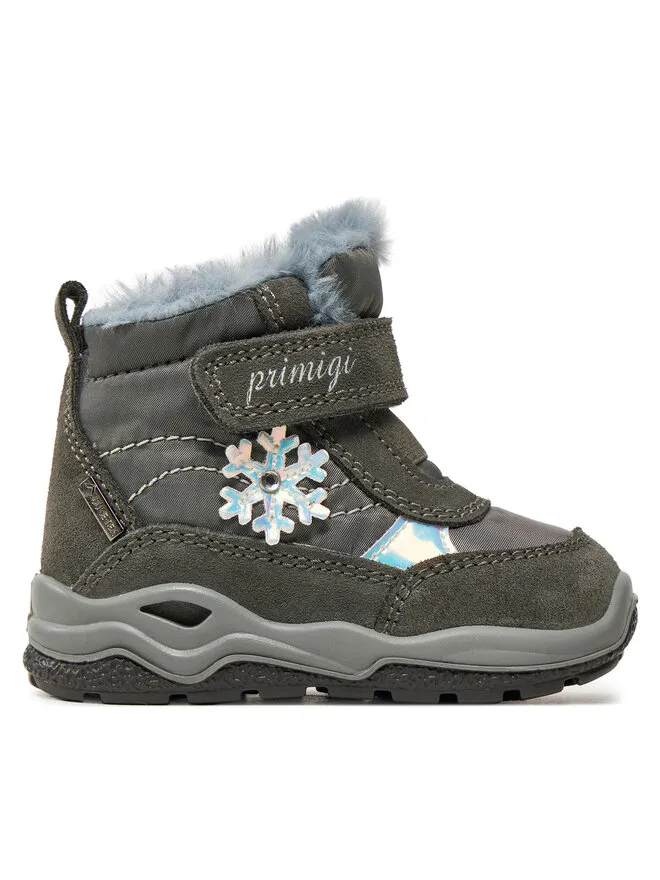 Μπότες Χιονιού · Γκρι