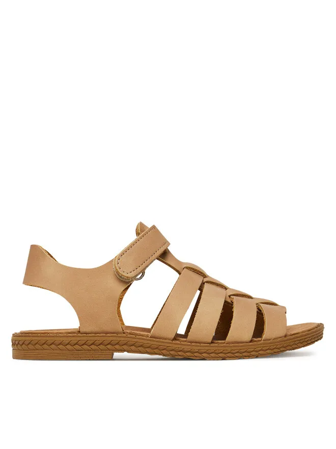 Σανδάλια · Καφέ