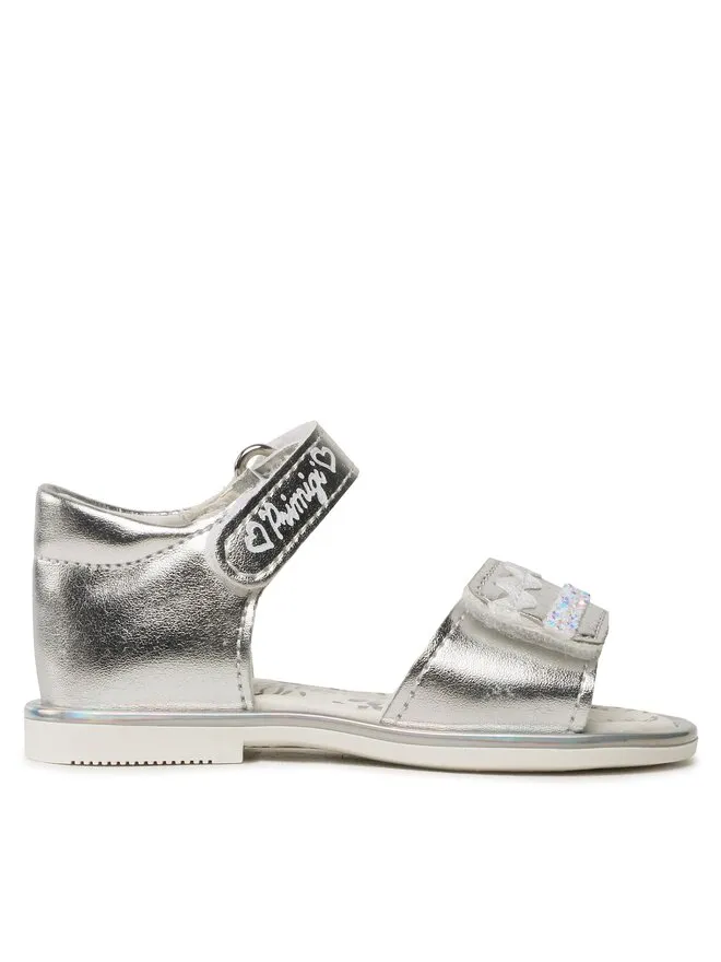 Σανδάλια · Ασημί