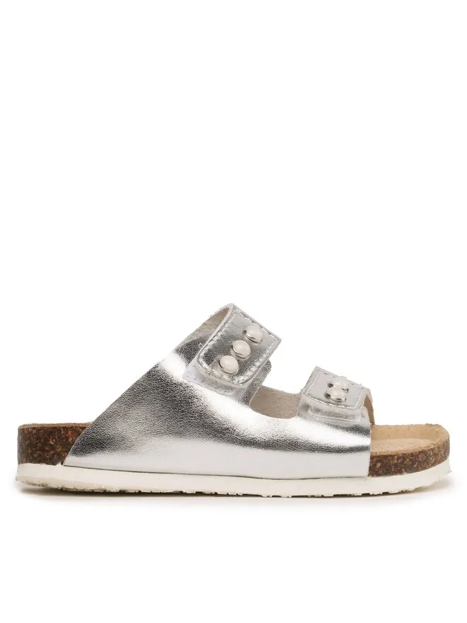 Παντόφλες · Ασημί