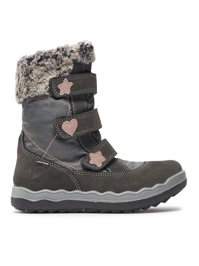 Μπότες Χιονιού · Γκρι
