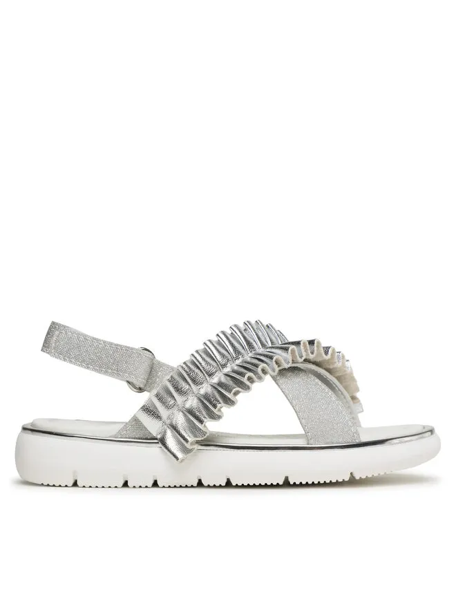 Σανδάλια · Ασημί