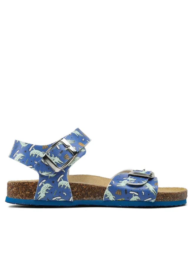 Σανδάλια · Μπλε
