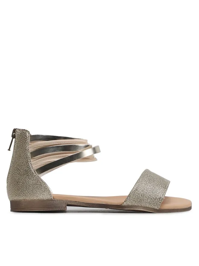 Σανδάλια · Ασημί