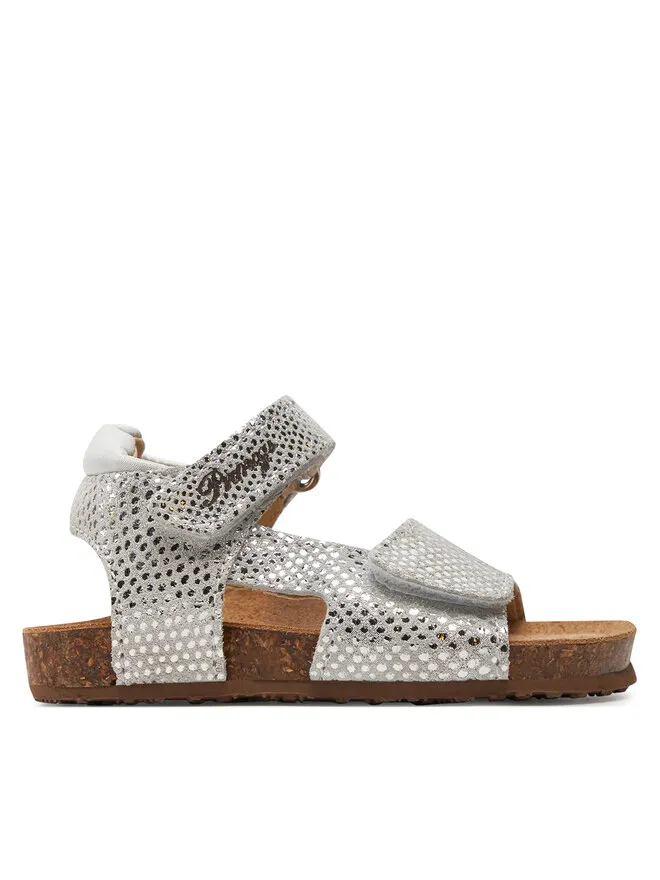 Σανδάλια · Ασημί