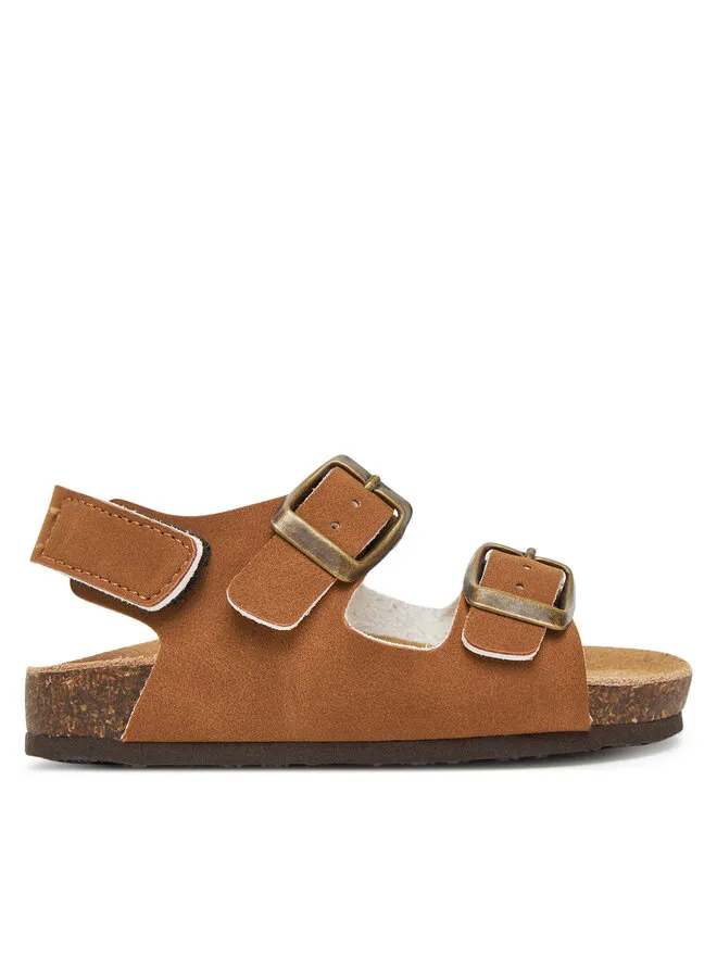 Σανδάλια · Καφέ