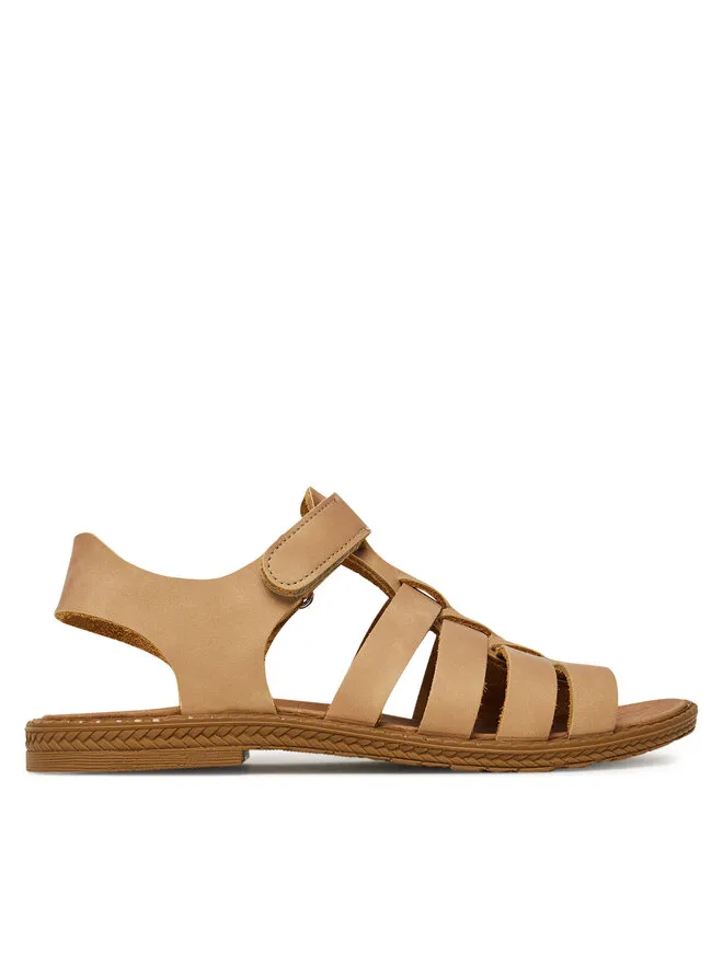 Σανδάλια · Καφέ