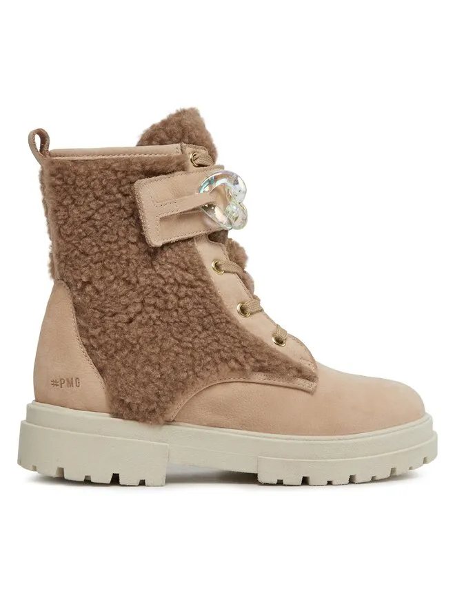 Μπότες · Μπεζ