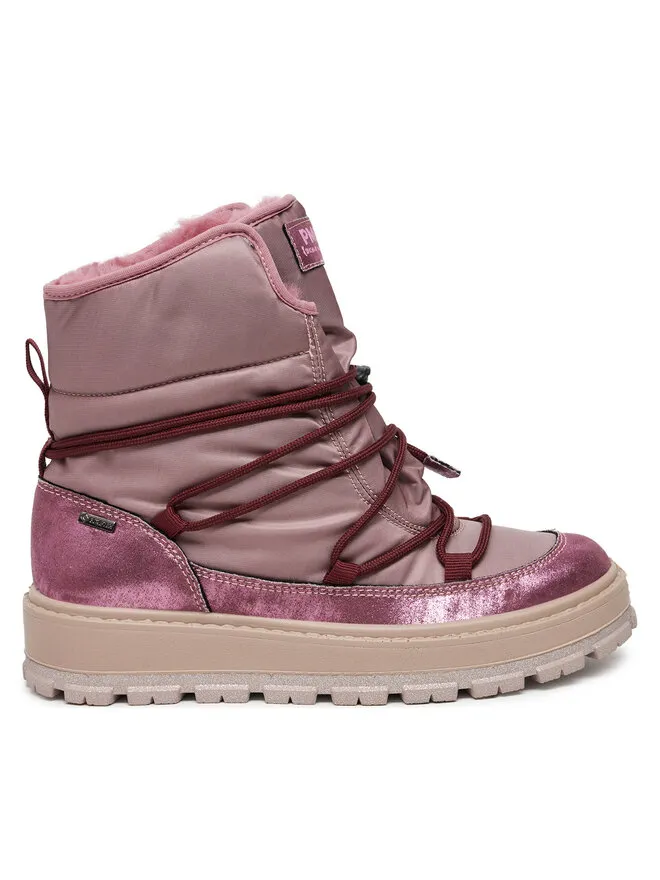 Μπότες Χιονιού · Ροζ