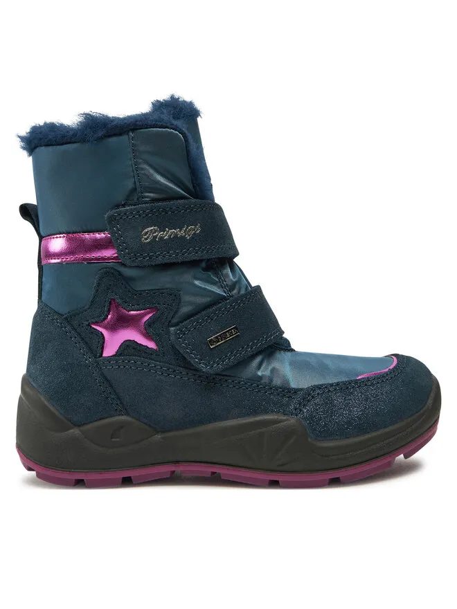 Μπότες Χιονιού · Σκούρο μπλε