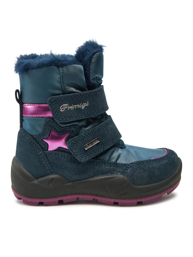 Μπότες Χιονιού · Σκούρο μπλε