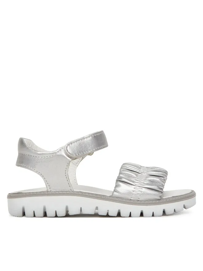 Σανδάλια · Ασημί