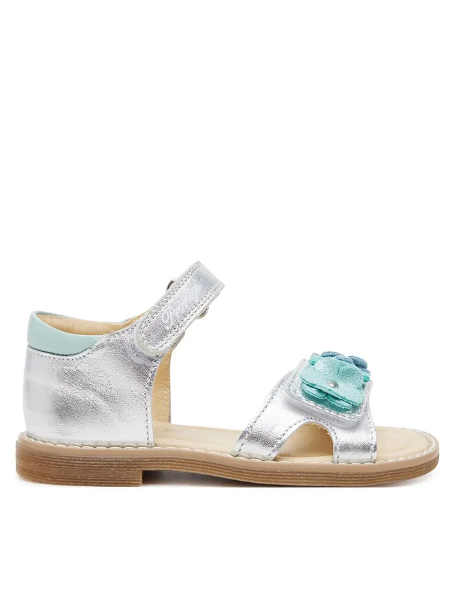 Σανδάλια · Ασημί