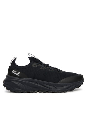 Παπούτσια πεζοπορίας · Ps Trail Knit Low A65583 · Μαύρο