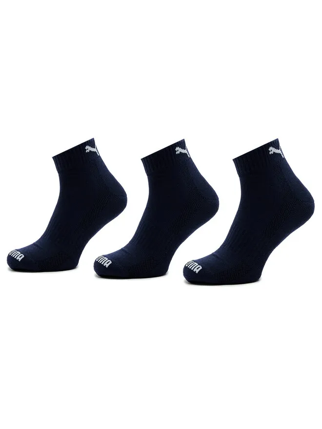 Puma Σετ 2 ζευγάρια ψηλές κάλτσες unisex · Σκούρο μπλε