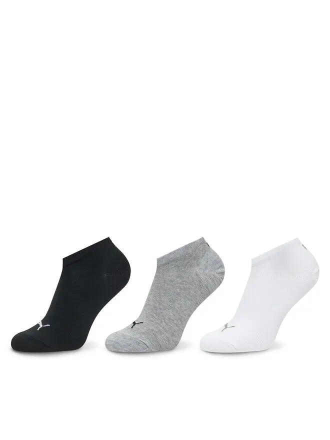 Puma Σετ 3 ζευγάρια κοντές κάλτσες unisex · Έγχρωμο