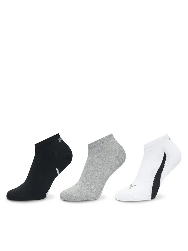 Puma Σετ 3 ζευγάρια κοντές κάλτσες unisex · Έγχρωμο