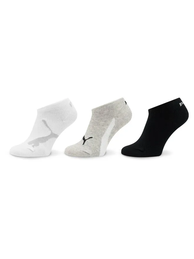 Puma Σετ ψηλές κάλτσες παιδικές 3 τεμαχίων · Λευκό