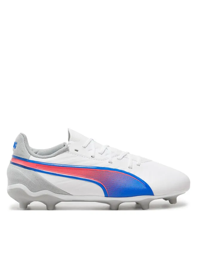 Puma Ποδοσφαιρικά Παπούτσια · KING MATCH FG/AG Jr 108048 · Λευκό