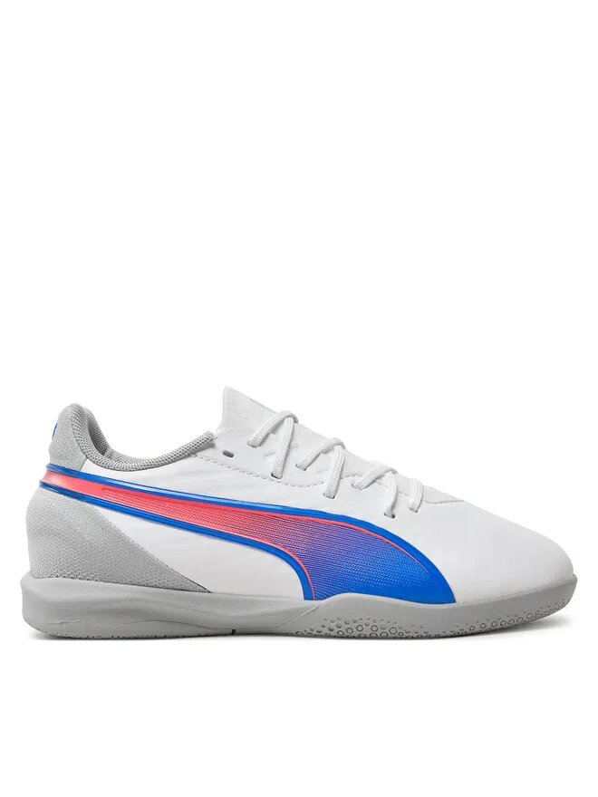 Puma Ποδοσφαιρικά Παπούτσια · KING MATCH IT Jr 108051 · Λευκό