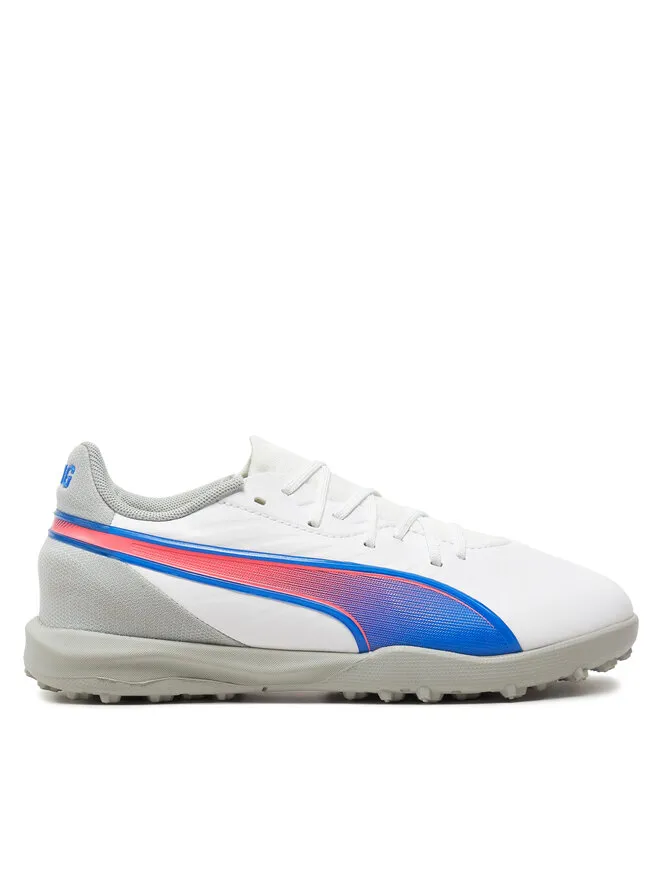 Puma Ποδοσφαιρικά Παπούτσια · King Match Tt Jr 108050 · Λευκό