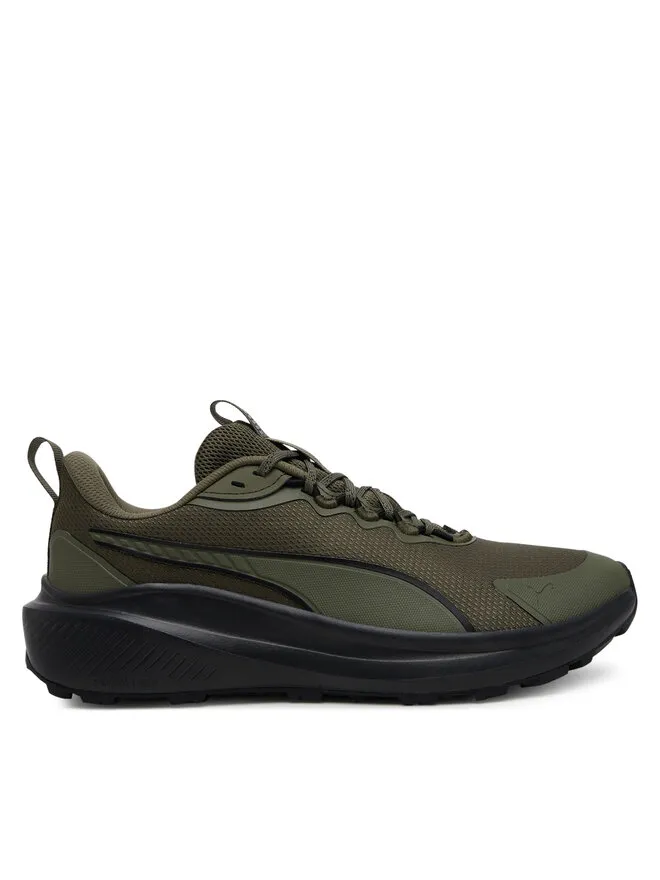 Puma Παπούτσια για Τρέξιμο Skyrocket Lite Trail 310781 02 Πράσινο
