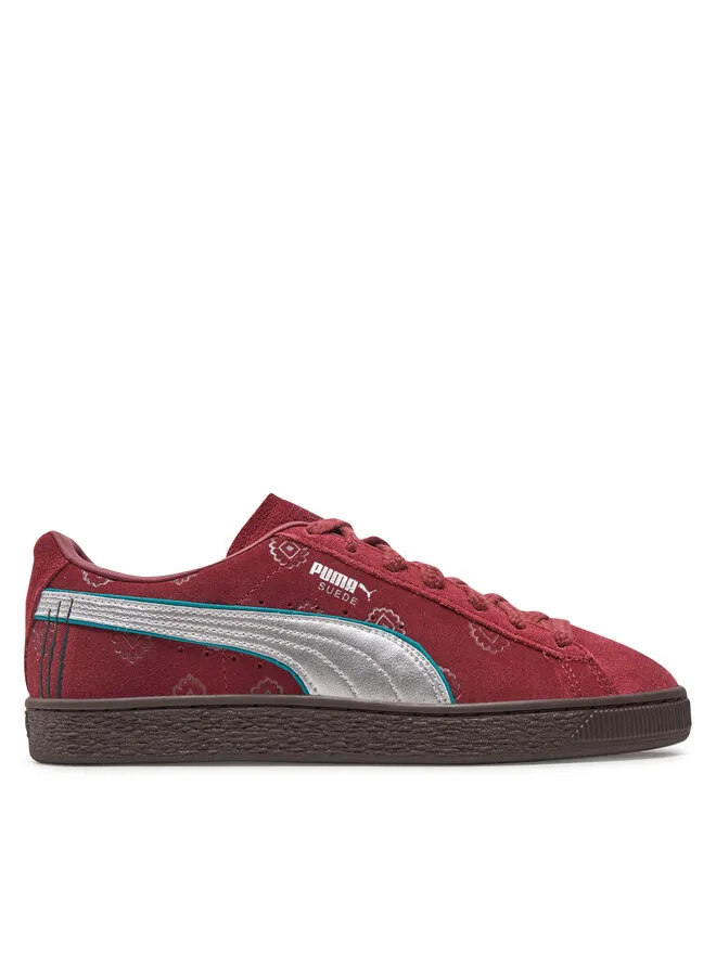 Puma Αθλητικά Suede 2 ONE PIECE 396521 01 Μπορντό