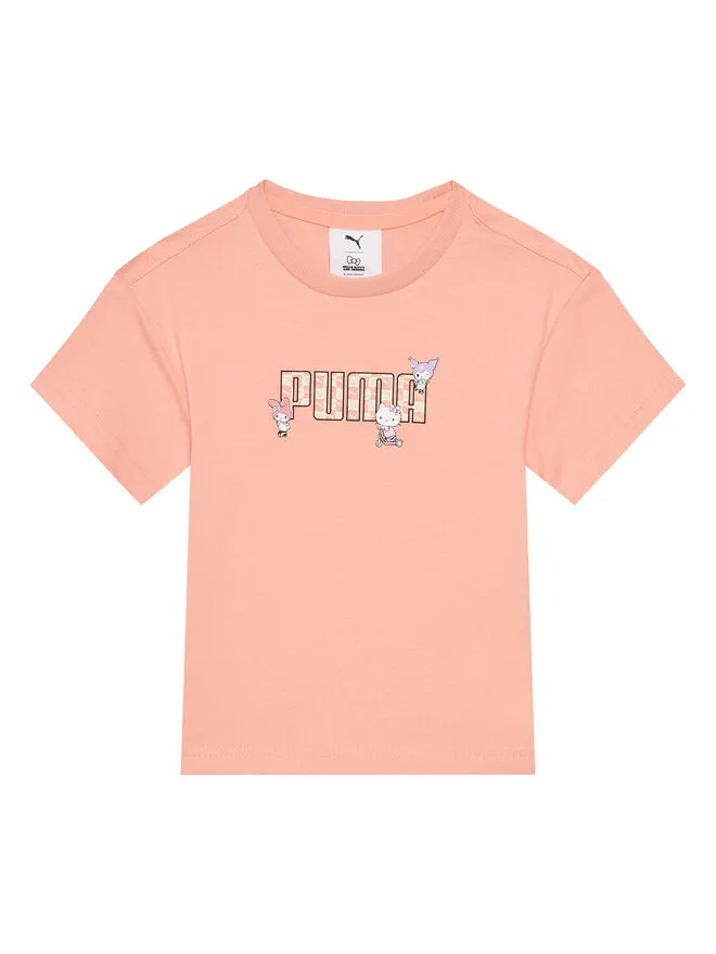 Puma T-Shirt · Hello Kitty · Κοραλλί
