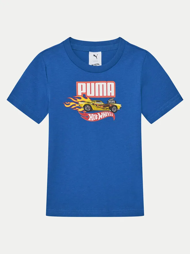 Puma T-Shirt · Hot Wheels · Μπλε