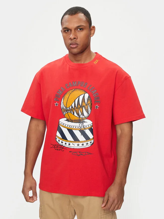 Puma T-Shirt · Κόκκινο