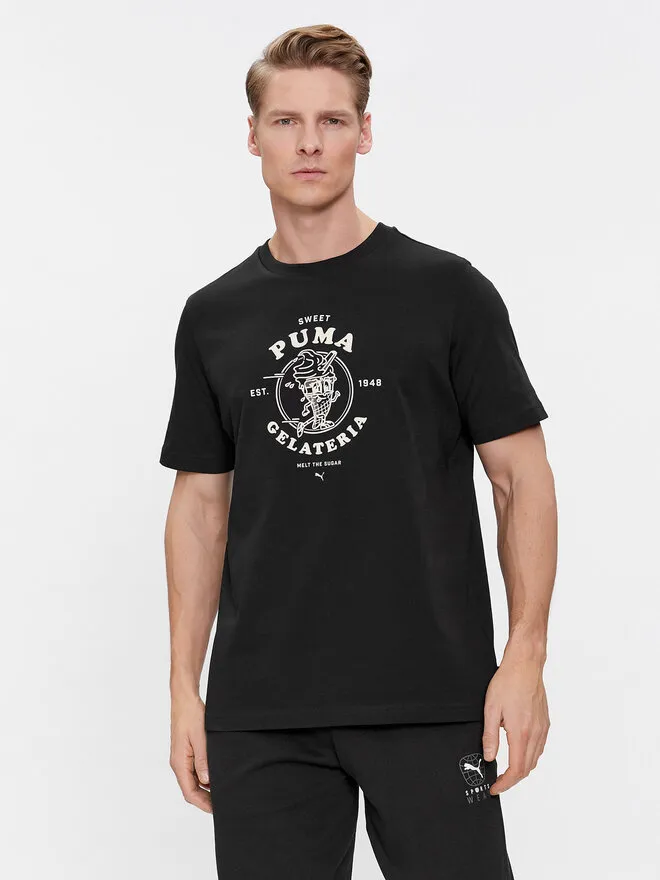 Puma T-Shirt · Μαύρο