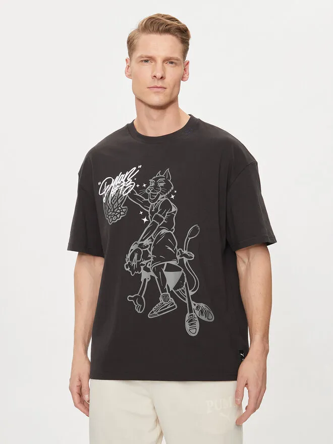 Puma T-Shirt · Μαύρο