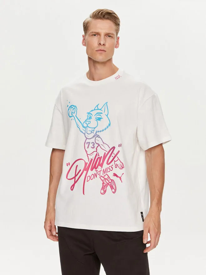 Puma T-Shirt · Λευκό