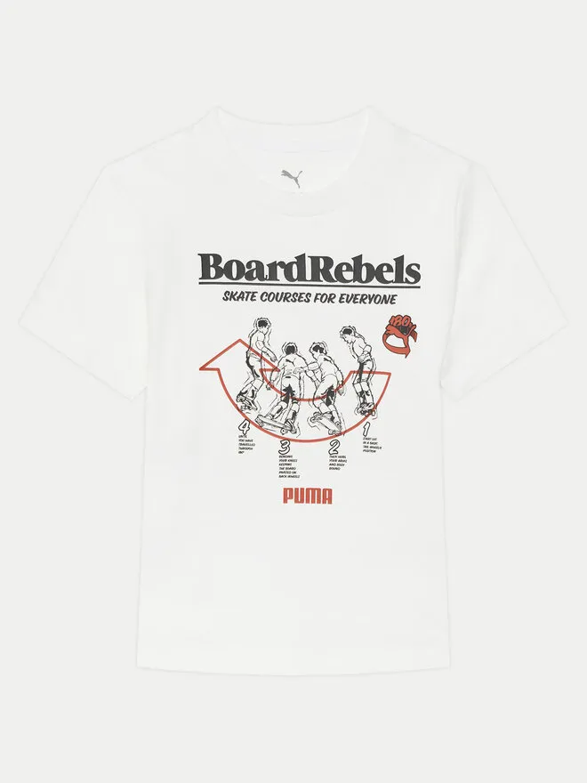 Puma T-Shirt · Λευκό