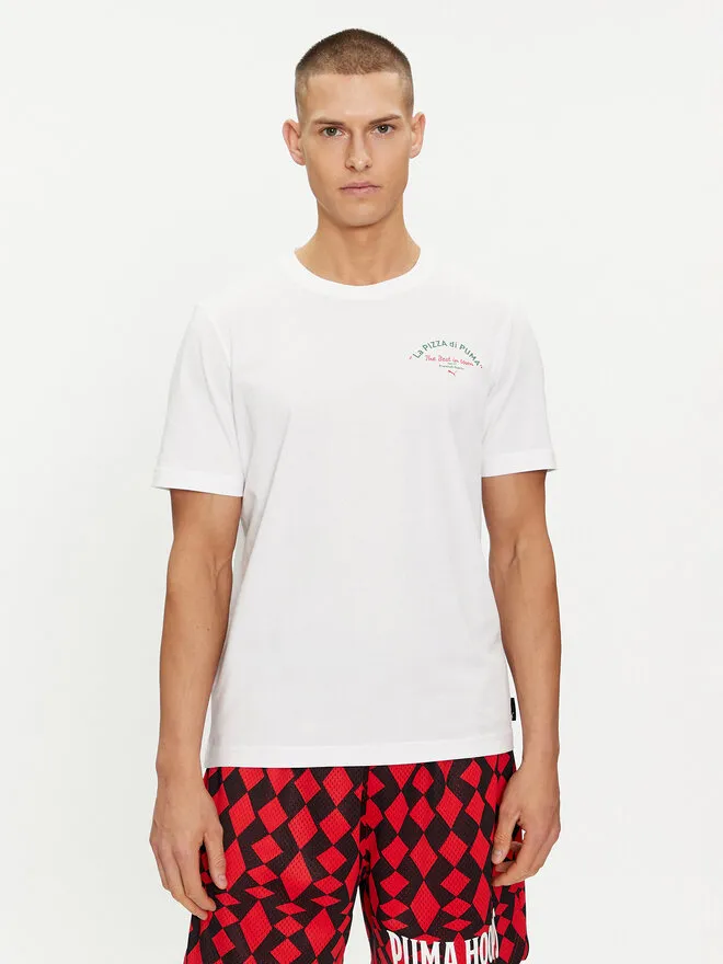Puma T-Shirt · Λευκό