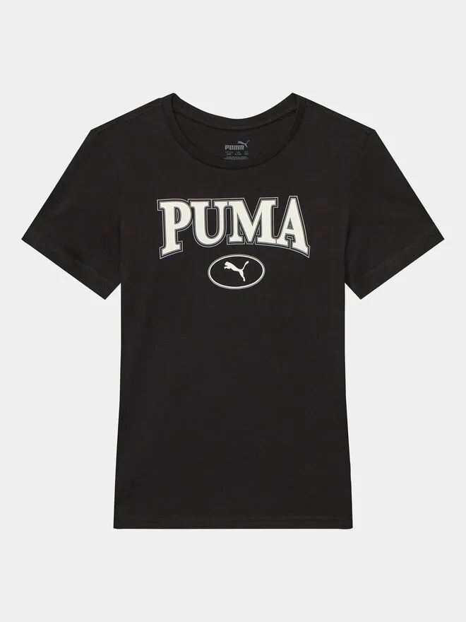 Puma T-Shirt · Μαύρο