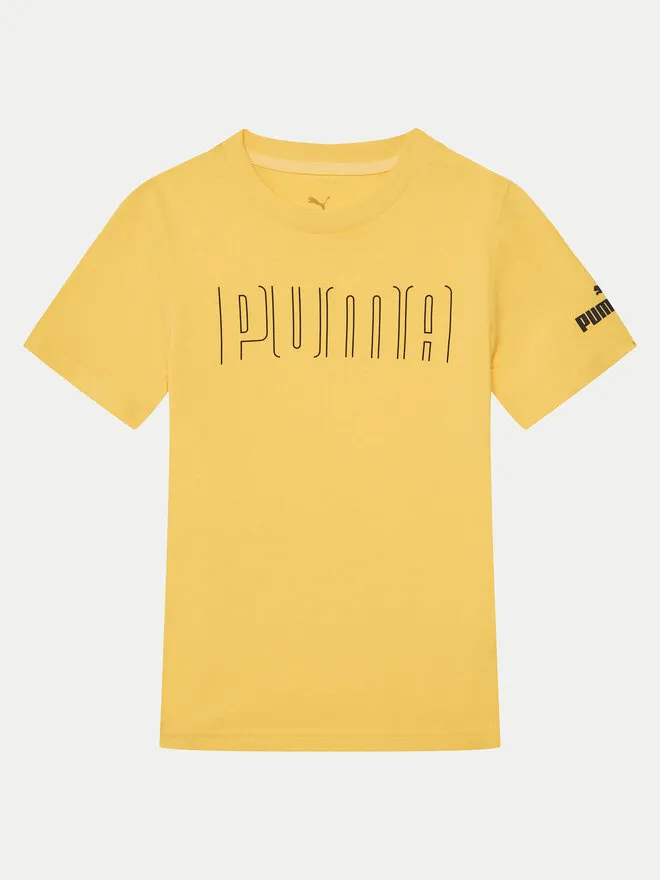 Puma T-Shirt · Κίτρινο