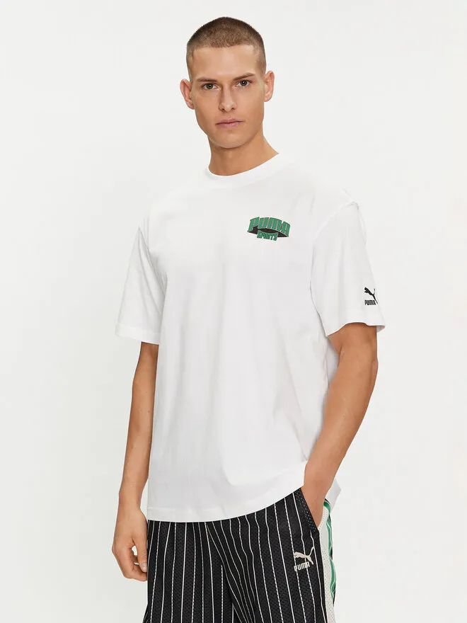 Puma T-Shirt · Λευκό