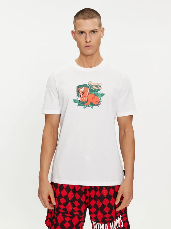 Puma T-Shirt · Λευκό