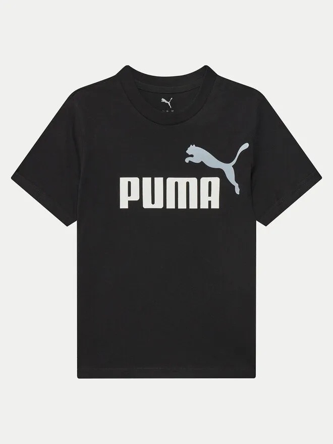 Puma T-Shirt · Μαύρο