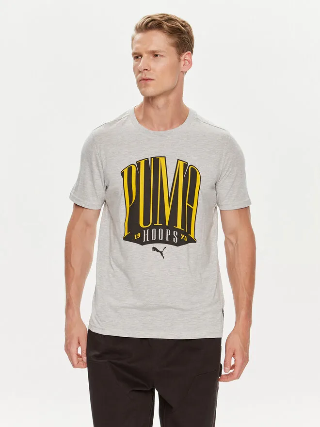 Puma T-Shirt · Γκρι
